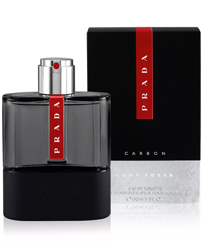 Prada Luna Rossa Carbon Eau de Toilette 3.4oz (Men's)