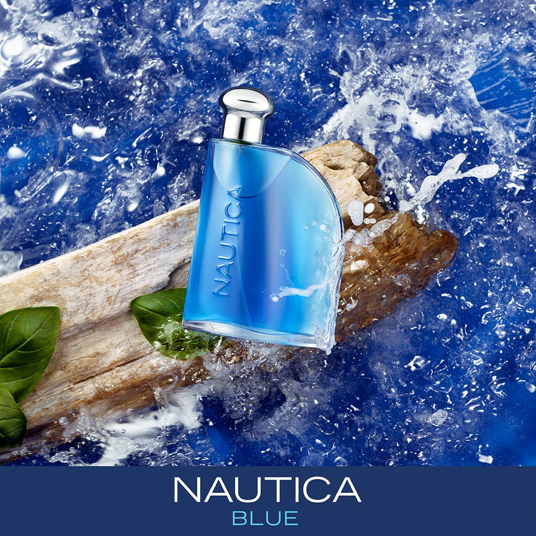 Nautica Blue Eau De Toilette 3.4oz (Men's)