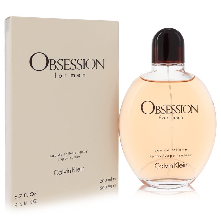 Calvin Klein Obsession Eau De Toilette 6.7oz (Mens)