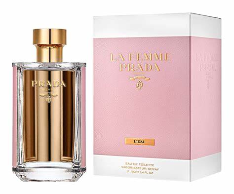 Prada La Femme L'eau Eau De Toilette 3.4oz (Women's)