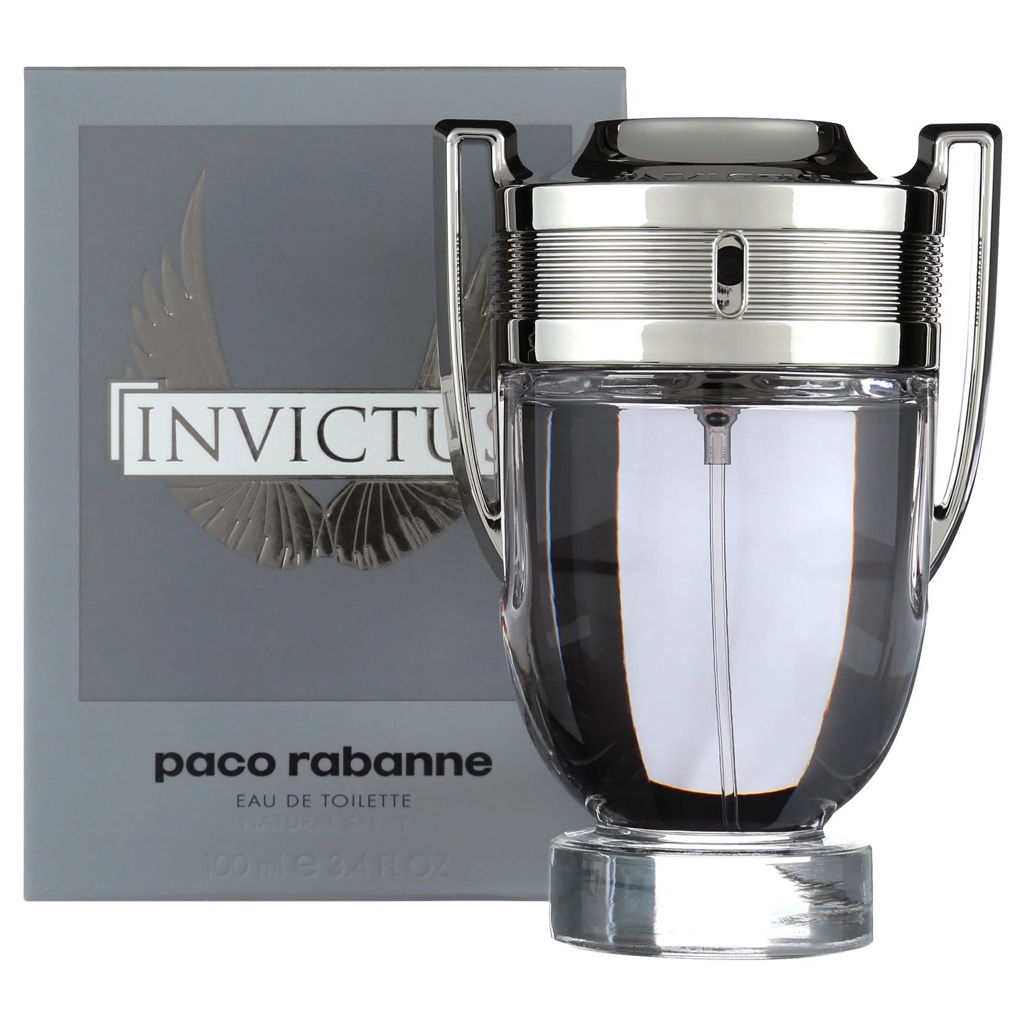 Paco Rabanne Invictus Eau De Toilette 3.4oz (Men's)