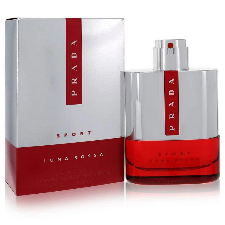 Prada Luna Rossa Sport Eau De Toilette 3.4oz (Men's)