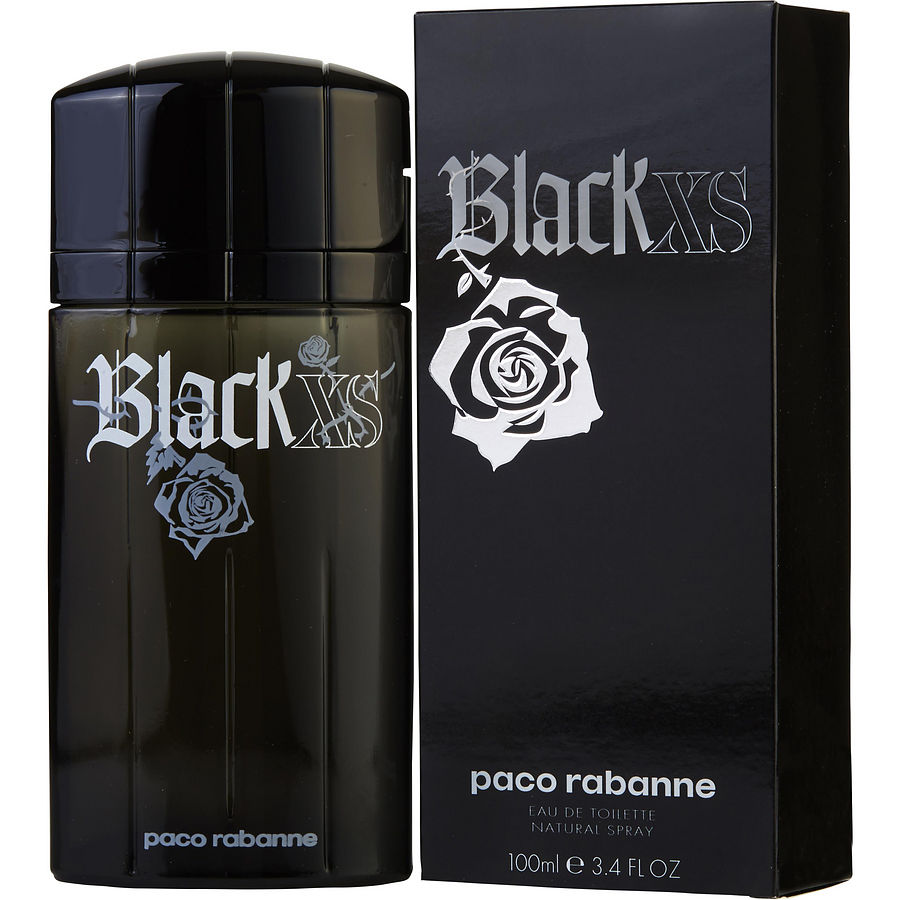 Paco Rabanne XS Black Eau De Toilette 3.4oz (Men's)