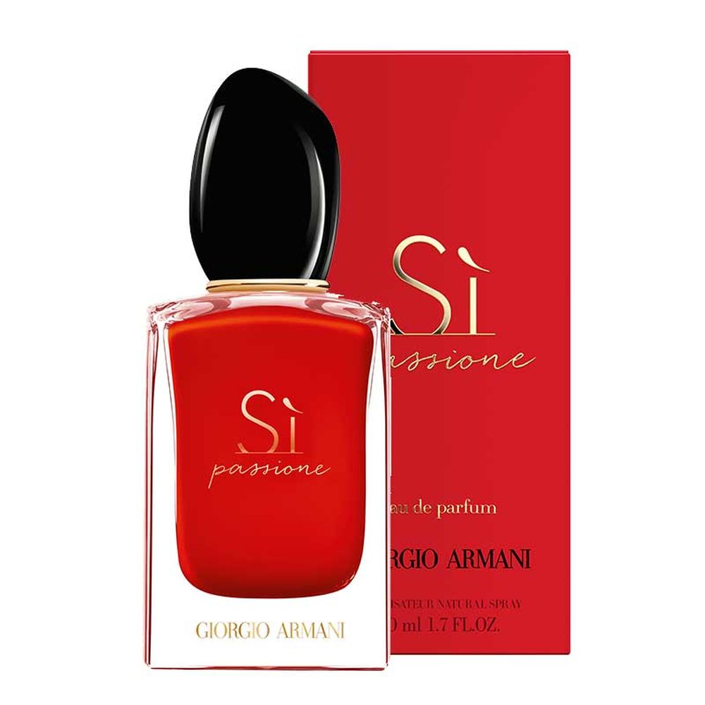 Armani Si Passione Eau De Parfum 3.4oz (Womens)