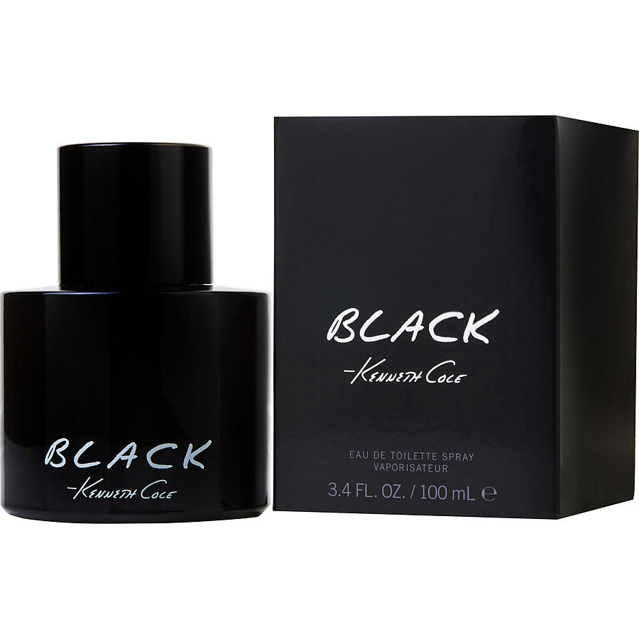 Kenneth Cole Black Eau De Toilette 3.4oz (Men's)