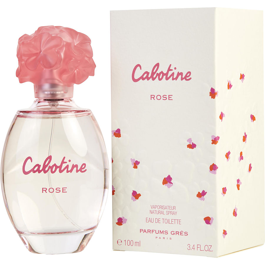 Cabotine Rose Eau De Toilette 3.4oz (Womens)