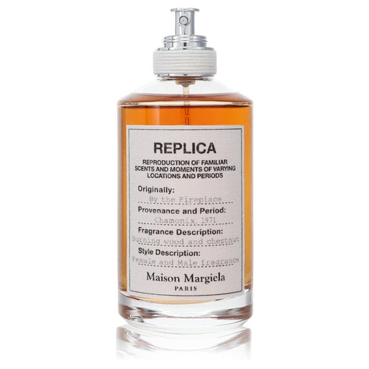 Replica By The FirePlace Eau De Toilette 3.4oz (Men's)