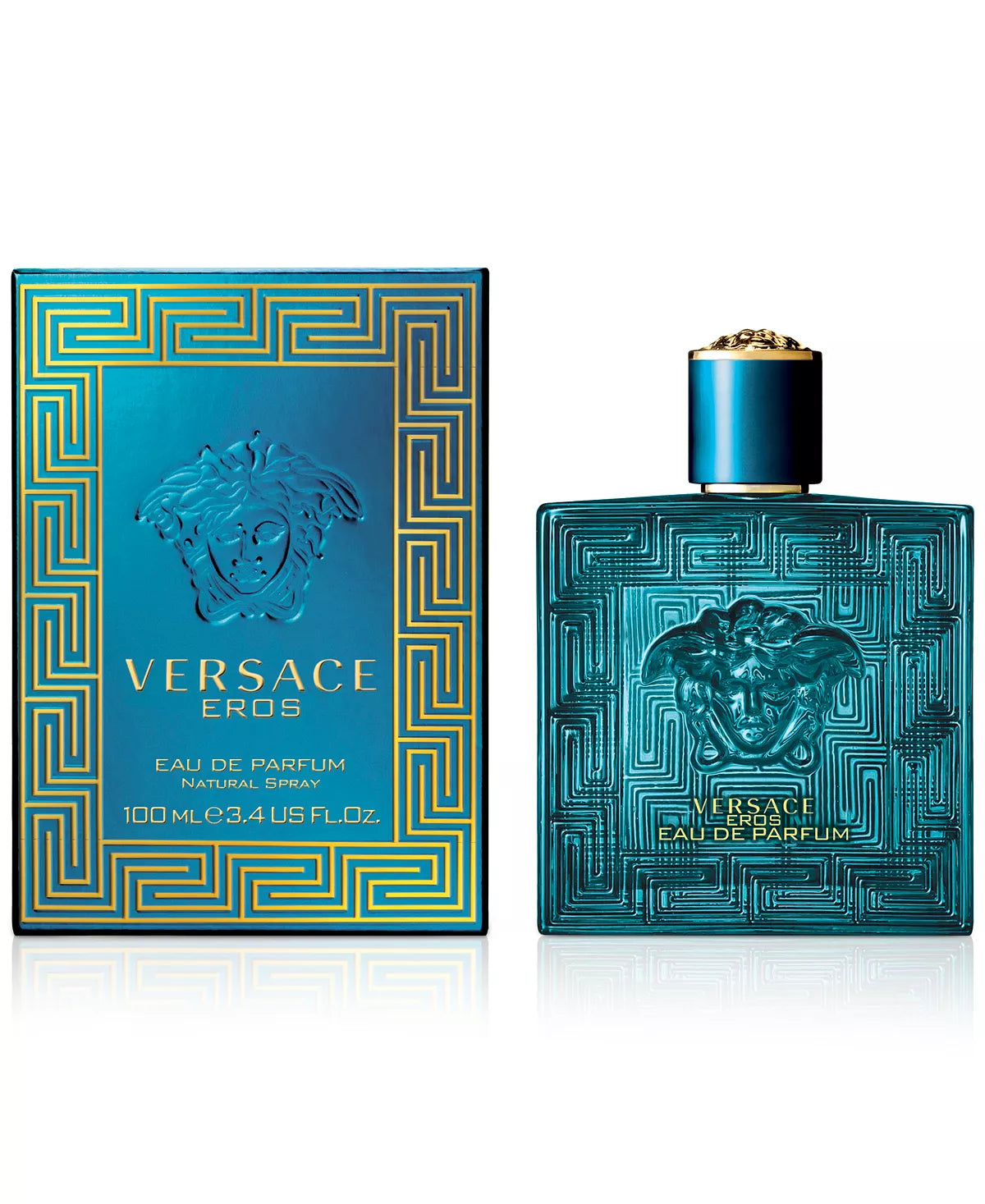 Versace Eros Eau De Parfum 3.4oz (Men's)