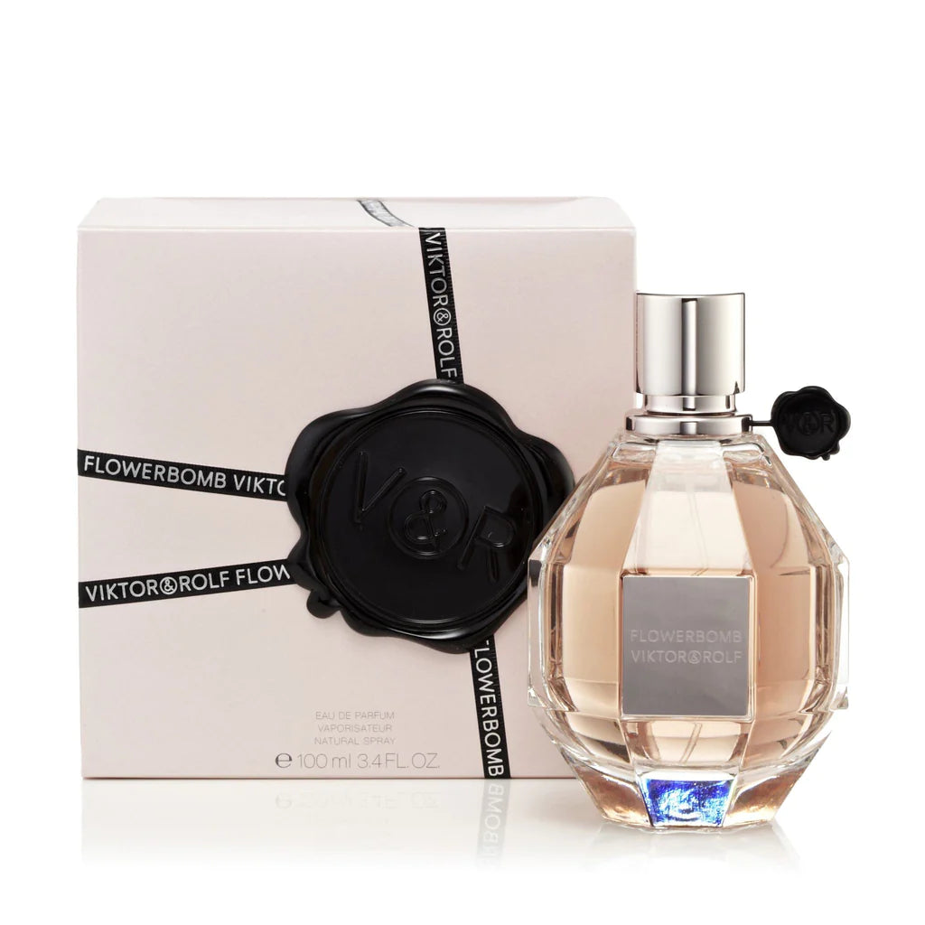 Viktor & Rolf Flowerbomb Eau De Parfum 3.4oz (Women's)