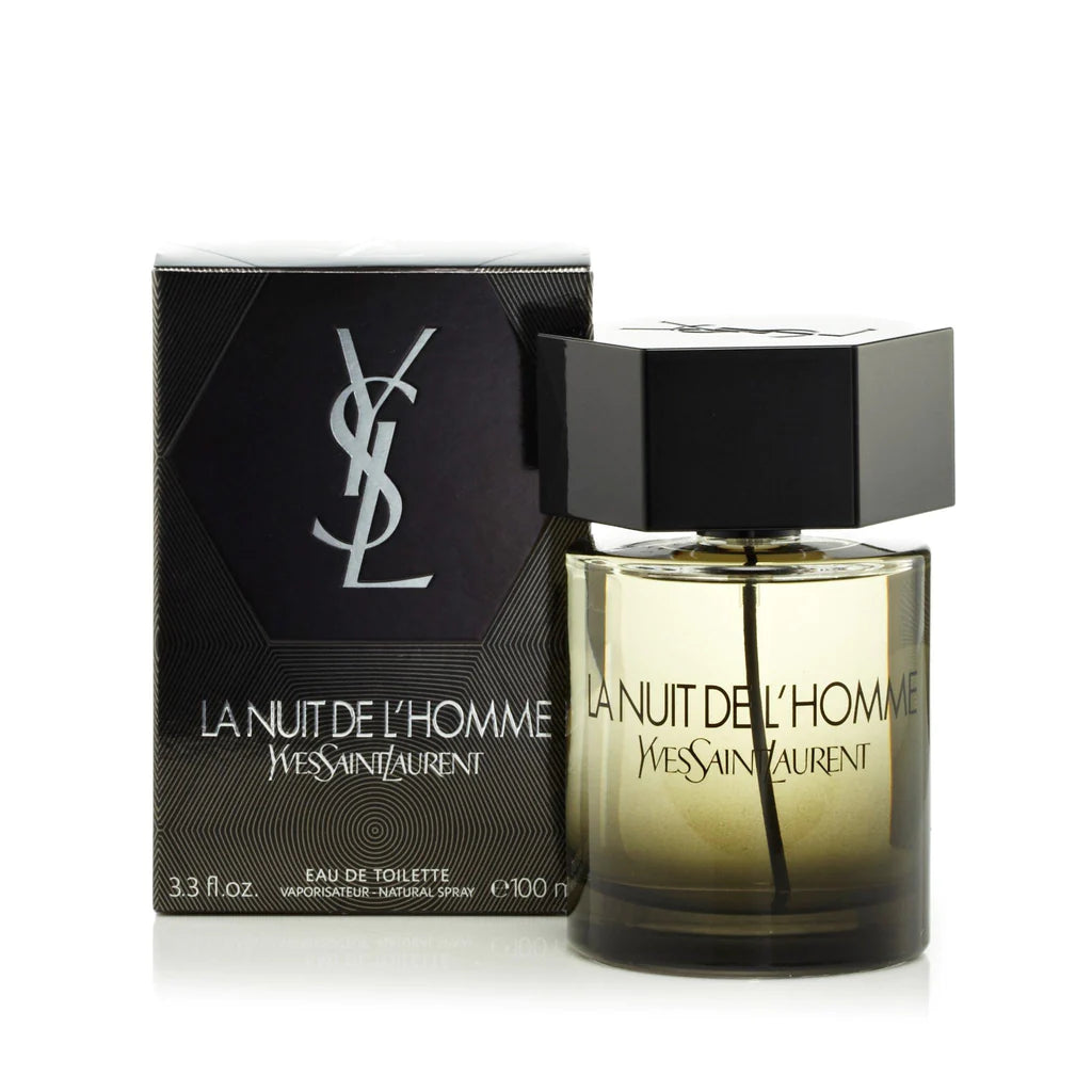 YSL L'Homme Eau De Toilette 3.3oz (Men's)