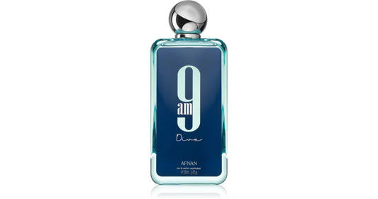 Afnan 9:00Am Dive Blue Eau De Parfum 3.4oz (Men's)