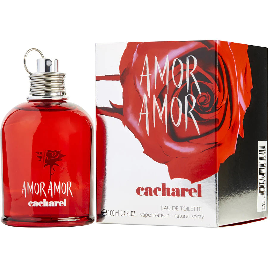 Cacharel Amor Amor Eau De Toilette 3.4oz (Womens)