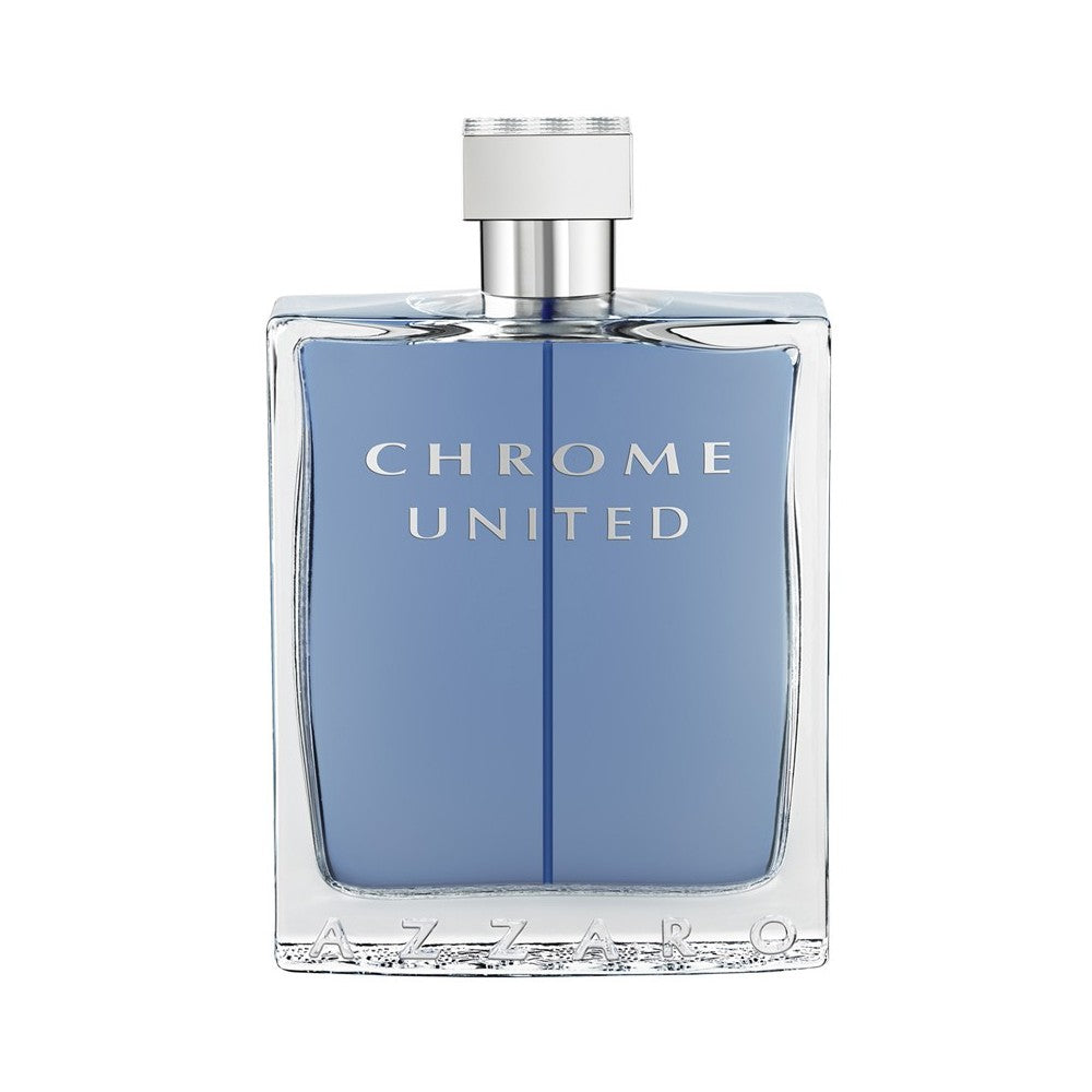 Azzaro Chrome United Eau De Toilette 3.4oz (Mens)