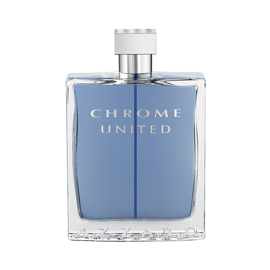 Azzaro Chrome United Eau De Toilette 3.4oz (Mens)