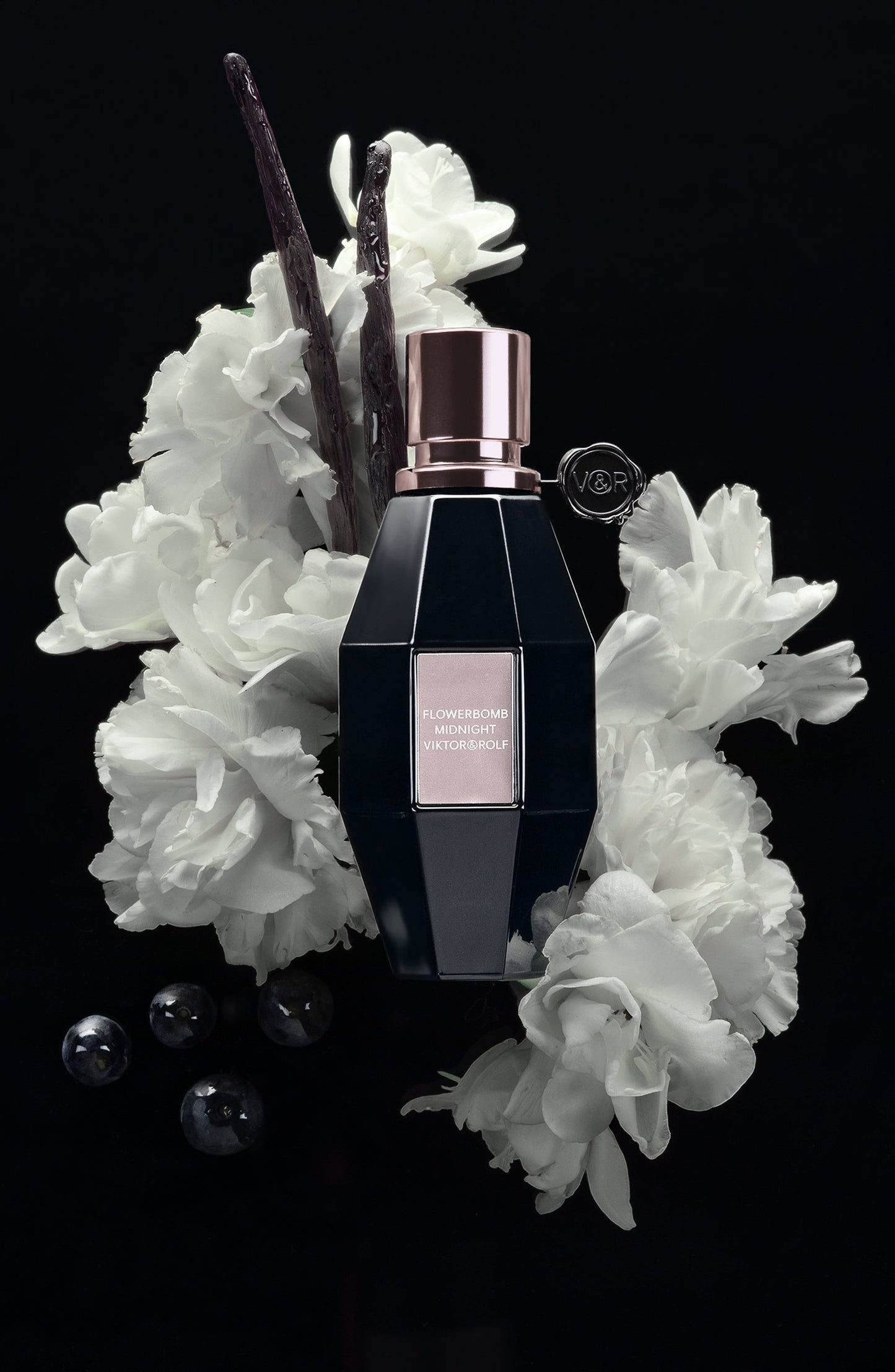 Viktor & Rolf Flowerbomb Midnight Eau De Parfum 3.4oz (Women's)