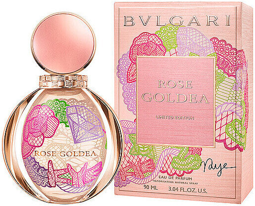 Bvlgari Rose Goldea Limited Edition By Kathleen Key 3.04oz (Womens)