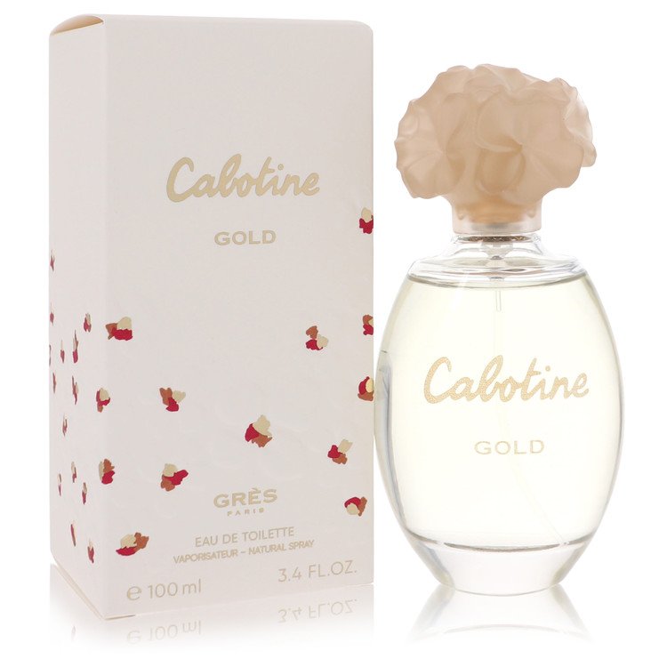 Cabotine Gold Eau De Toilette 3.4oz (Womens)