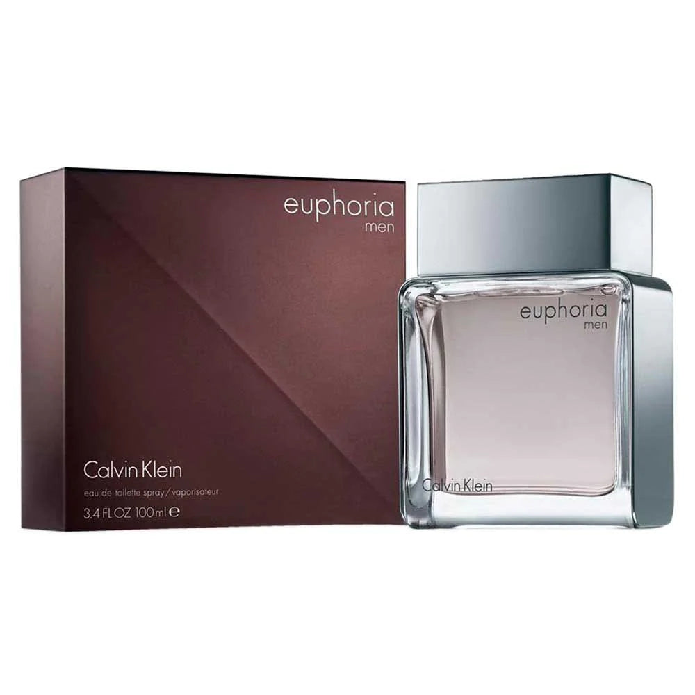 Calvin Klein Euphoria Eau De Toilette 3.4oz (Mens)