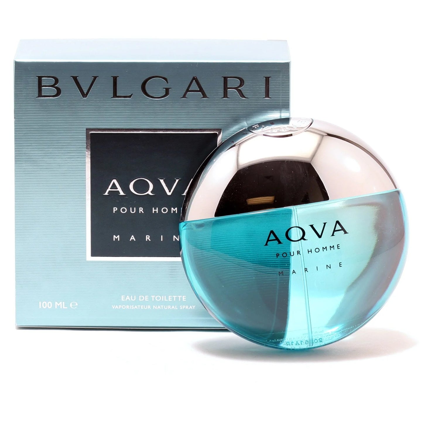 Bvlgari Aqva Marine Eau De Toilette 3.4oz (Mens)