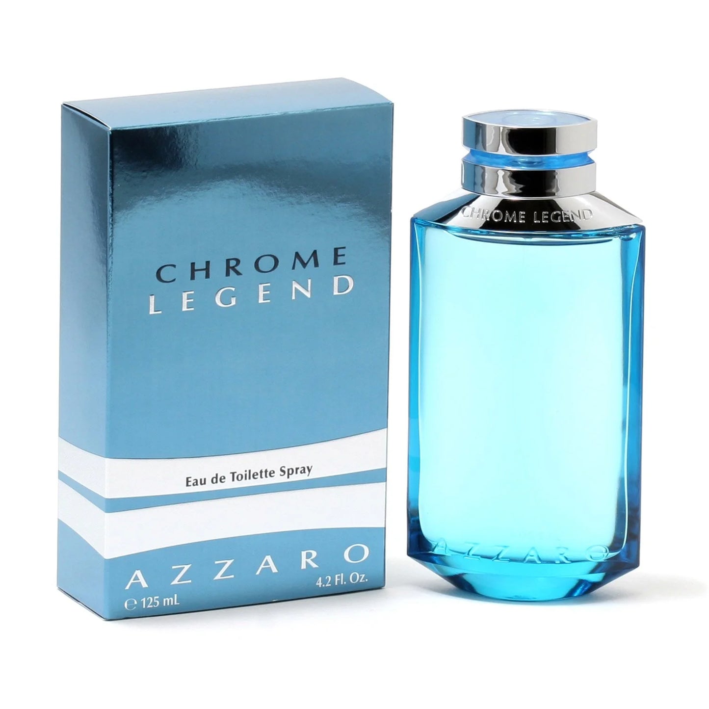 Azzaro Chrome Legend Eau De Toilette 4.2oz (Mens)