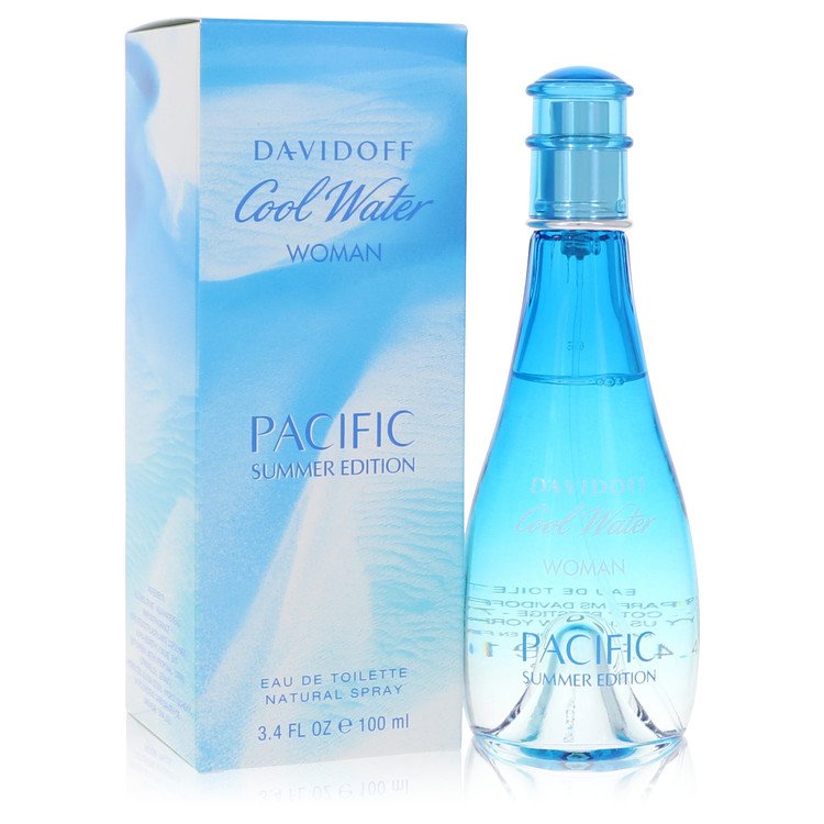 DavidOff CoolWater Summer 2017 "Pacific Edition" Eau De Toilette 3.4oz (Women's)