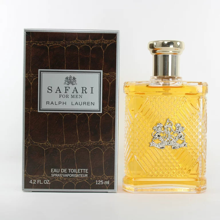 Ralph Lauren Safari Eau De Toilette 4.2oz (Men's)