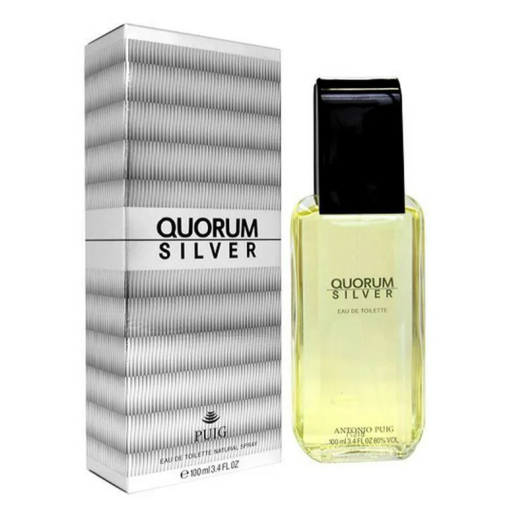 Quorum Silver Eau De Toilette 3.4oz (Men's)