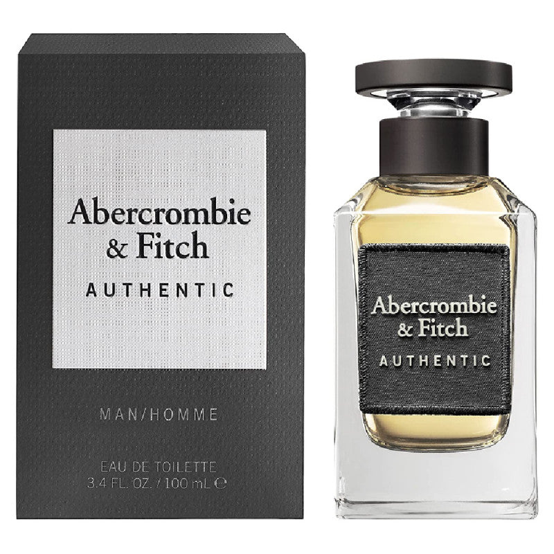 Abercrombie & Fitch Authentic Eau De Toilette 3.4oz (Mens)