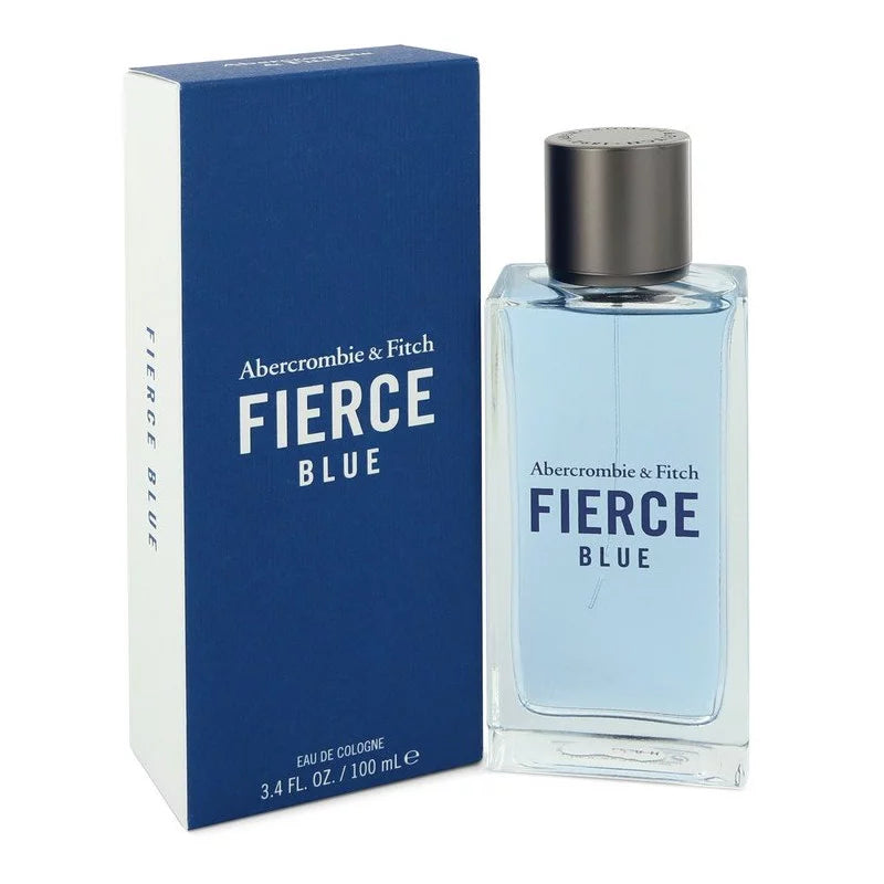 Abercrombie & Fitch Fierce Blue Eau De Cologne 3.4oz (Mens)