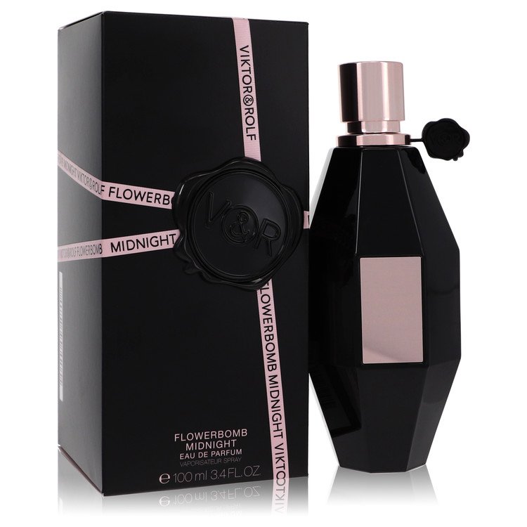 Viktor & Rolf Flowerbomb Midnight Eau De Parfum 3.4oz (Women's)