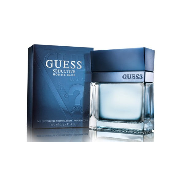 Guess Seductive Homme Blue Eau De Toilette 3.4oz (Men's)