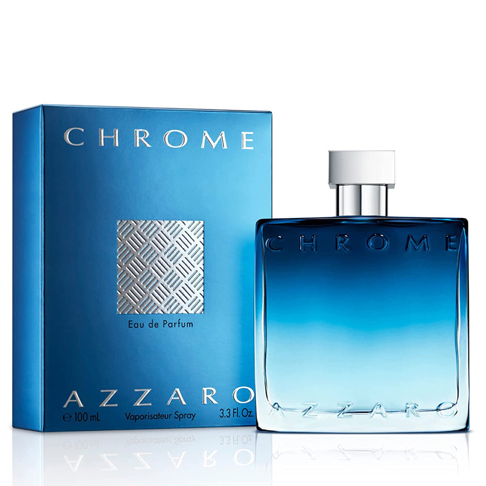 Azzaro Chrome Eau De Parfum 3.4oz/100ML (Mens)