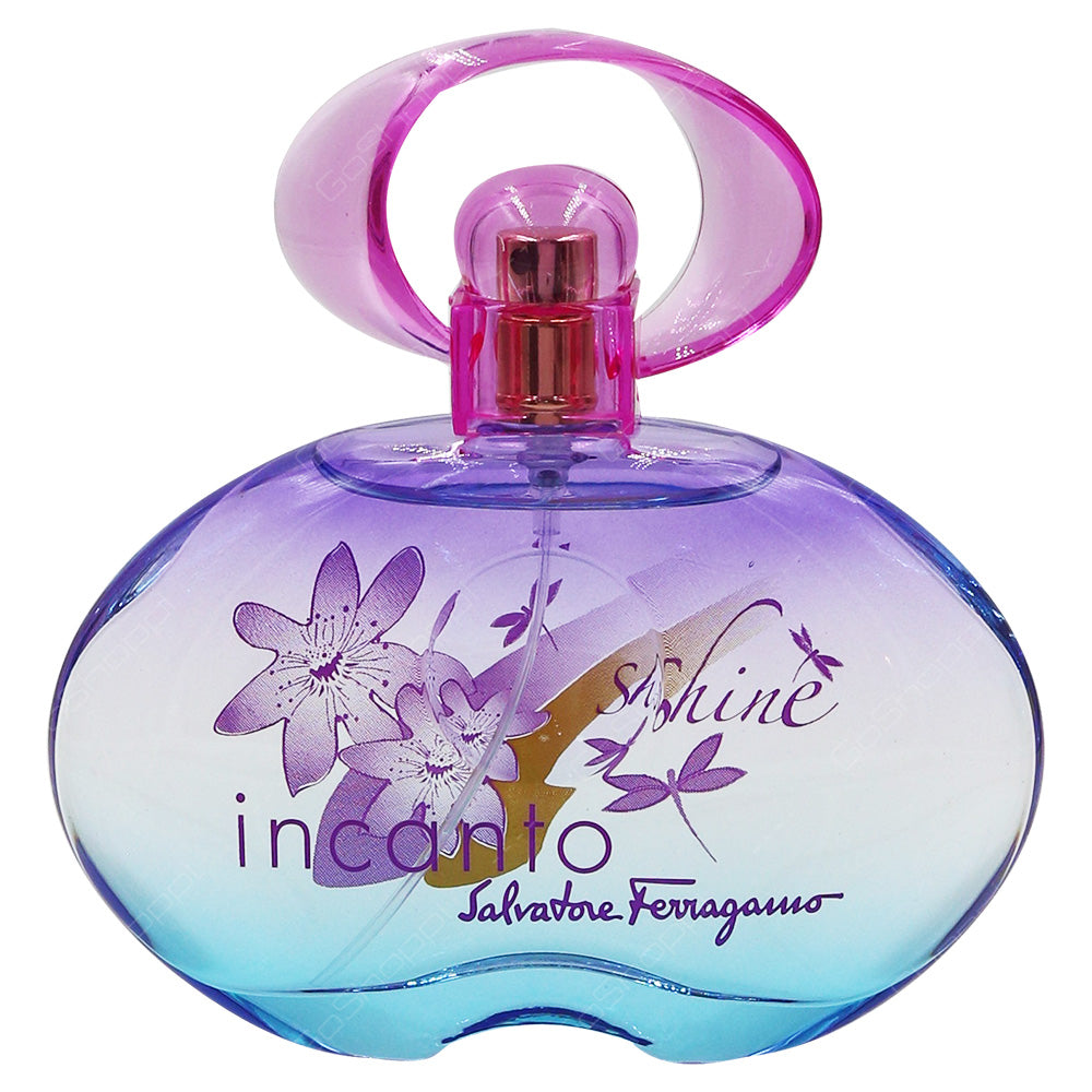 Salvatore Ferragamo Incanto Shine Eau De Toilette 3.4oz (Women's)