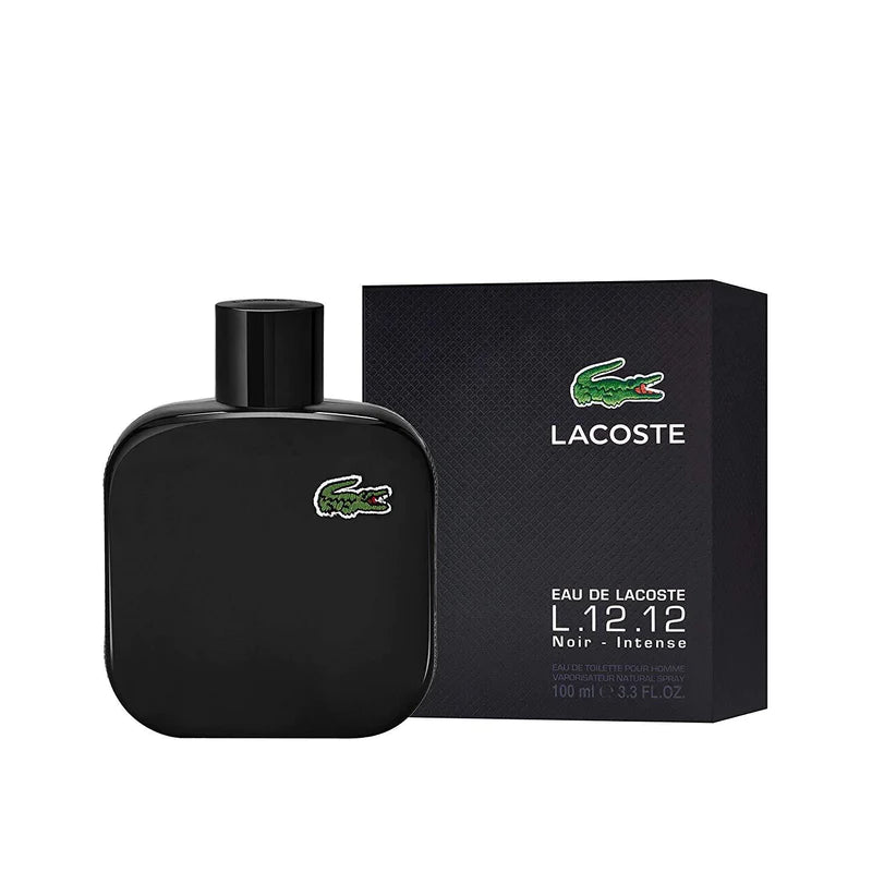 Lacoste Noir Intense Eau De Toilette 3.3oz (Men's)