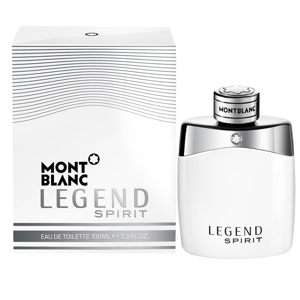 Mont Blanc Legend Spirit Eau De Toilette 3.3oz (Men's)