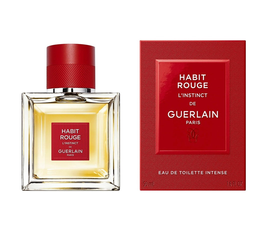 Guerlain Habit Rogue L'Instinct Eau De Toilette 3.3oz (Men's)