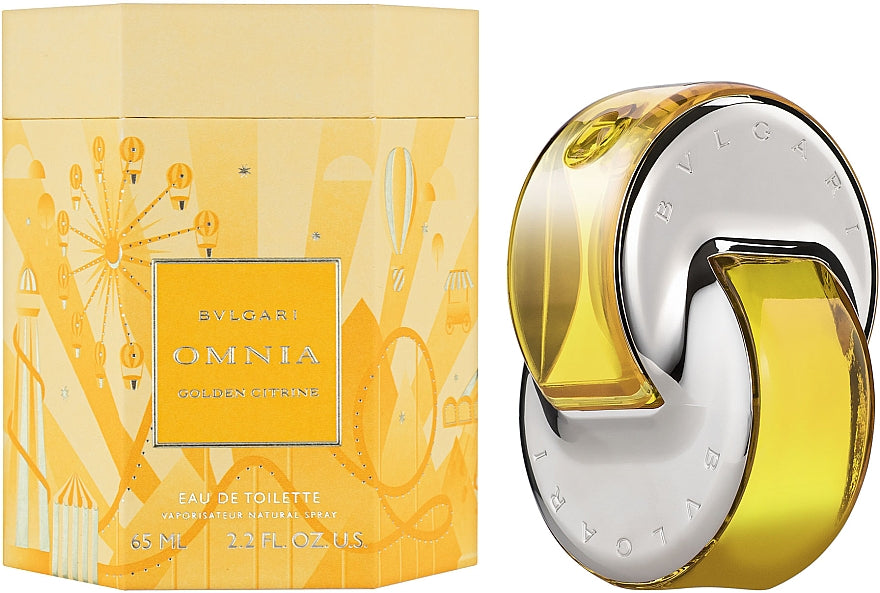 Bvlgari Omnia Golden Citrine Eau De Toilette 2.2oz (Womens)