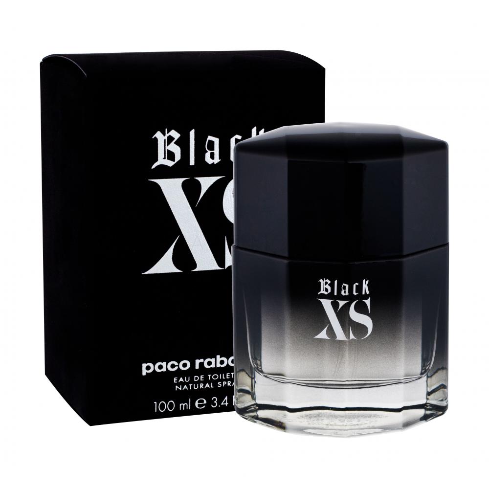 Paco Rabanne XS Black Eau De Toilette 3.4oz (Men's)