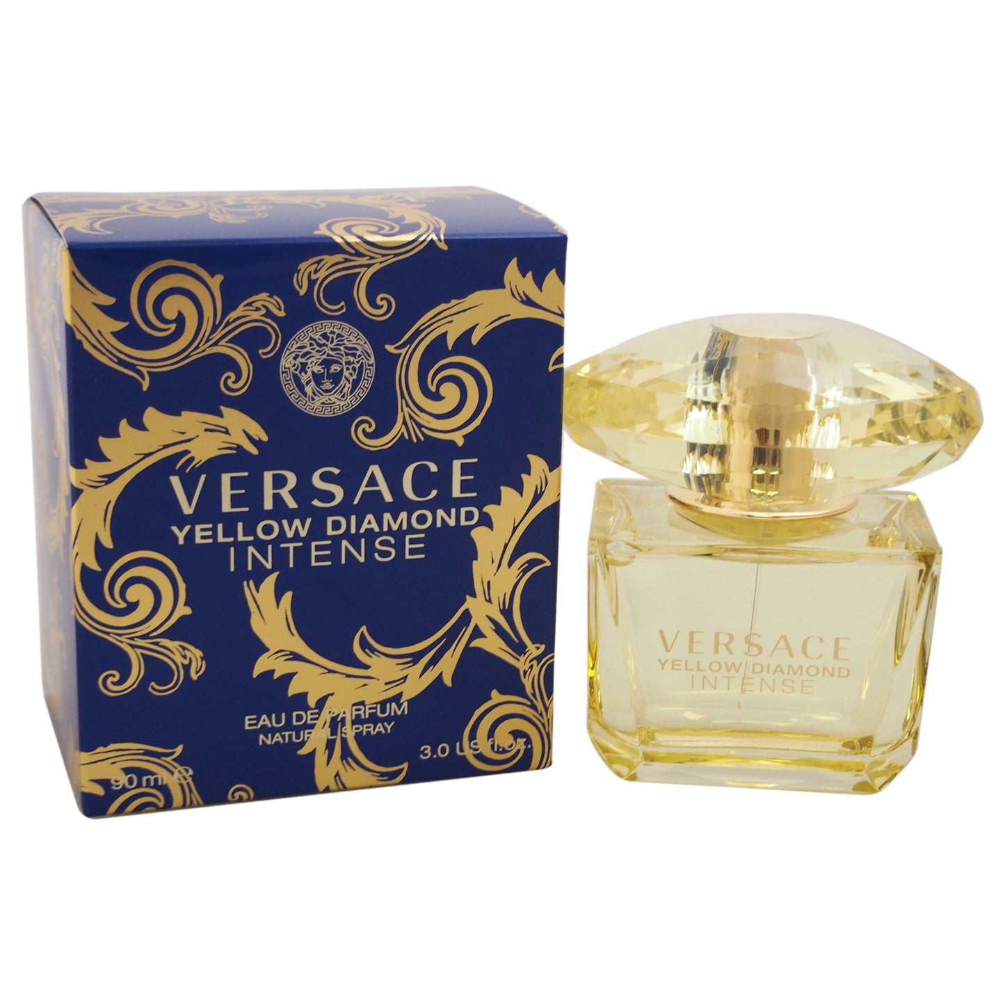 Versace Yellow Diamond Intense Eau De Toilette 3oz (Women's)