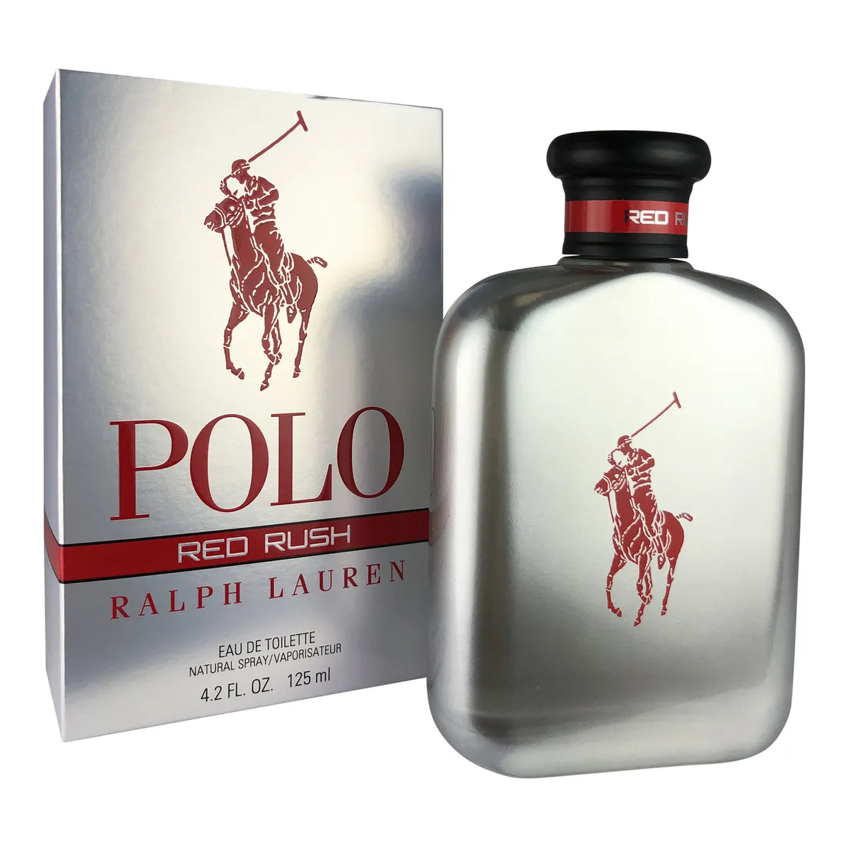 Polo Red Rush Eau De Toilette 4.2oz (Men's)