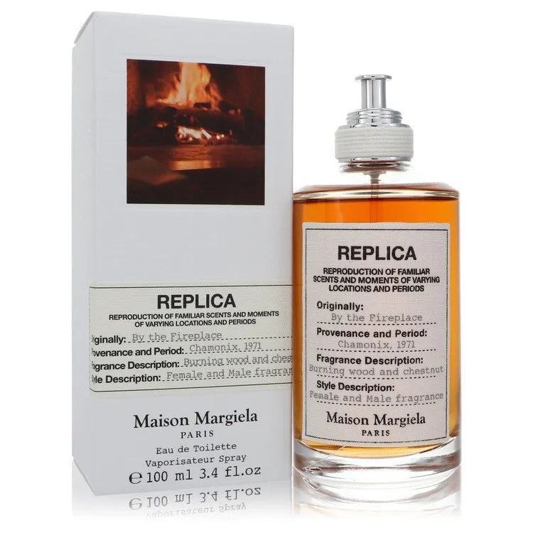 Replica By The FirePlace Eau De Toilette 3.4oz (Men's)