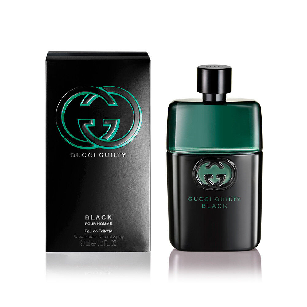 Gucci Guilty Black Eau De Toilette 3oz (Men's)