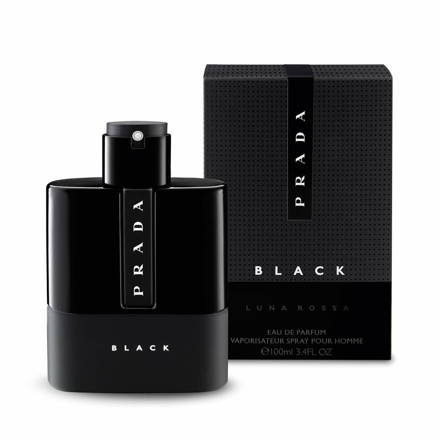 Prada Luna Rossa Black Eau De Parfum 3.4oz (Men's)