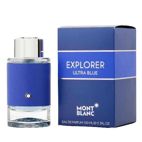 Mont Blanc Explorer Ultra Blue Eau De Parfum 3.3oz (Men's)