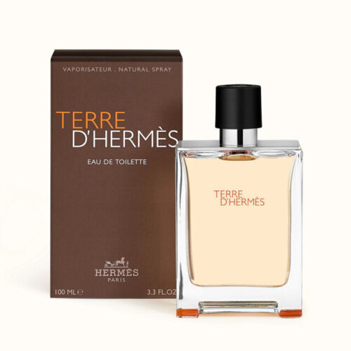 HERMÉS Terre D'Hermes Eau De Toilette 3.3oz (Men's)