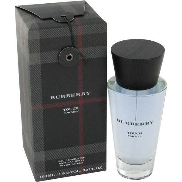 Burberry Touch Eau De Toilette 3.3oz (Mens)