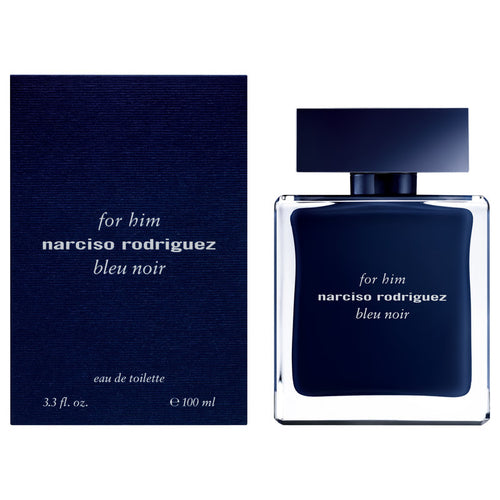 Narciso Rodriguez Bleu Noir Eau De Toilette 3.3oz (Men's)