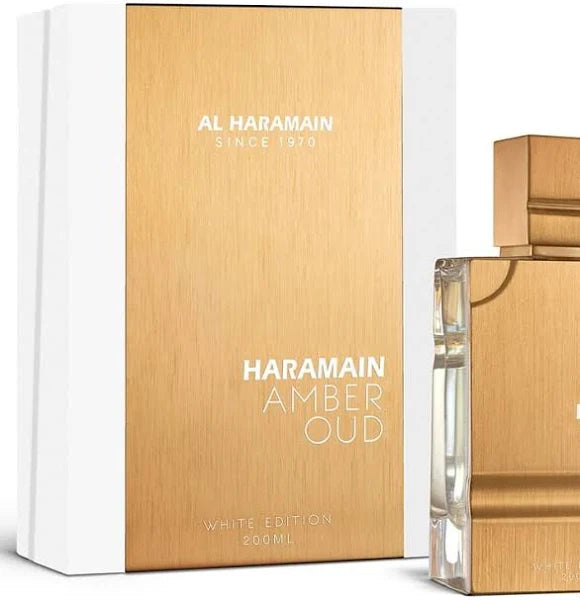 Al Haramain Amber Oud White Eau De Parfum 3.4oz (Womens)