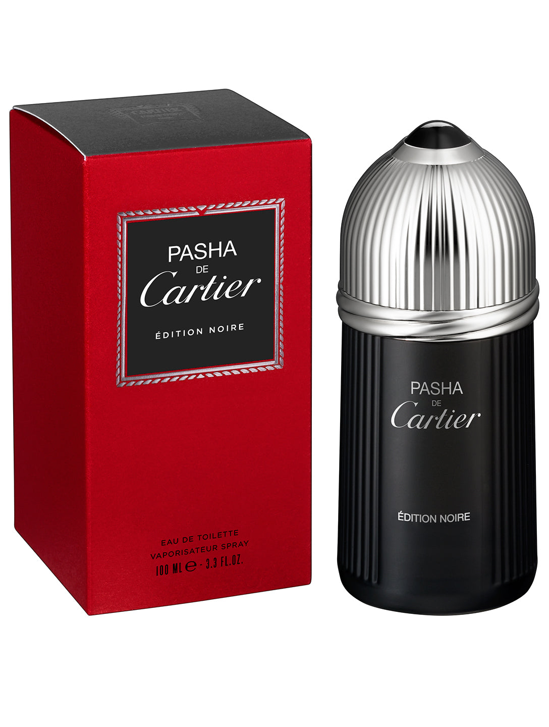 Cartier Pasha Noire Eau De Toilette 3.3oz (Men's)