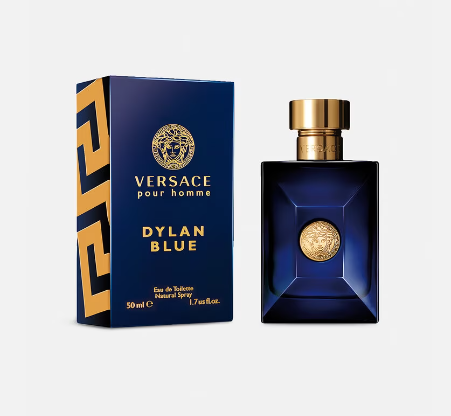 Versace Dylan Blue Eau De Toilette 3.4oz (Men's)